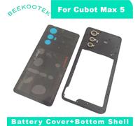 Nuovo originale Cubot Max 5 coperchio della batteria custodia posteriore guscio inferiore telaio centrale accessori per Cubot Max 5 Smart Phone