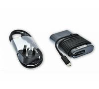 Nuovo Originale Dell Caricabatterie Usb-C Adattatore Dell'Alimentazione 65W UK