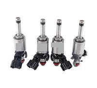 Nuovo Originale di Alta qualità 4 Pezzi 8201438013 AN0170 04S2101380 1660000Q2M 1660000Q2A 166005721R Compatibile con iniettore di Carburante Nissan Quest