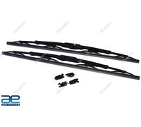 Nuovo Originale Hella Graphited Rivestito Gomma 20 " Tergicristallo Lama Set Aes