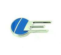 Nuovo Originale Jaguar E Blu Stivale Stemma Posteriore Tronco Per XF X260 2016+