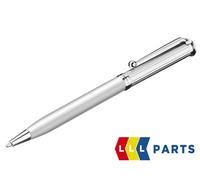 Nuovo Originale Mercedes Benz Sfera Argento Retrattile Classico Penna B66043352
