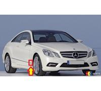 Nuovo Originale Mercedes E Class W207 Modanatura Cromata Anteriore Destra