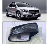 Nuovo Originale Mercedes Gla-Class Specchietto Laterale Cover (Dx) Con Spia Ogni