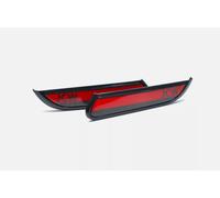 Nuovo Originale Mini F55 F56/GP3 F57 LCI Carbonio Jcw Lato Vassoio Set FENDER