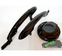 Nuovo Originale Mini F56 Nero Maniglie E Carburante Tappo Kit COOPER S Jcw Rhd