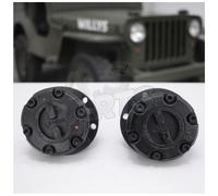 NUOVO ORIGINALE OE SET MOZZO BLOCCAGGIO MANUALE O MOZZO RUOTA LIBERA JEEP WIL...