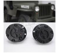 NUOVO ORIGINALE OE SET MOZZO BLOCCAGGIO MANUALE O MOZZO RUOTA LIBERA JEEP WIL...
