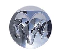 Nuovo Originale OEM Cromo Centrale Cappello Dodge RAM 1500 2.5 inch (2013 -