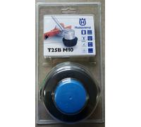 Nuovo Originale OEM Husqvarna Batteria Decespugliatore T25B M10 Ricambio Testina