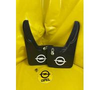 Nuovo + Originale Opel Corsa A Porte Paraspruzzi Posteriore Set Nova Mudflaps