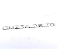 Nuovo Originale Opel Omega 2.5 Td Posteriore Stemma Logo Per Un 1986-1994