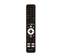 Nuovo originale per telecomando TV Sharp 4K Smart Frameless Ultra HD 4T-C65FJ...