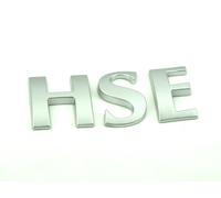 Nuovo Originale Range Rover HSE Posteriore Stemma Argento Emblema L322 2002-2013