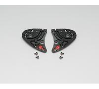 Nuovo Originale SHOEI CWR-F2R x-Spr Visiera Casco Piastre Laterali Set Completo