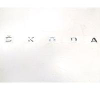Nuovo Originale Stile Skoda Posteriore Distintivo Stivale Emblema Kamiq & Scala