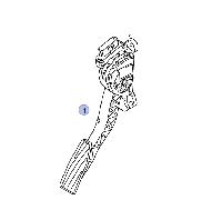 Nuovo Originale Suzuki Alto 2009-14 Acceleratore Pedale Sensore 49400M68K42