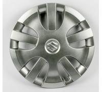 Nuovo Originale Suzuki Splash Ruota Orlo Mozzo Tappo 38.1cm Argento