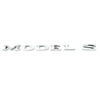 Nuovo Originale Tesla Modello S Posteriore Stemma Stivale Tronco 2012 + 60d 70d