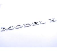 Nuovo Originale Tesla Modello X Posteriore Distintivo Stivale Tronco Emblema Per