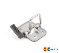 NUOVO Originale VW Golf MK7 Anteriore Piastra Fermacofano Nera 5G0823186B