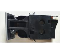 NUOVO ORIGINALE VW T5 TRANSPORTER POSACENERE TAZZA PORTAMONETE GRIGIO RHD 7H2...