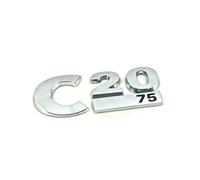 Nuovo Originale VW Volkswagen C20 75 Emblema Distintivo Per Caddy 2004+ Tdi