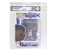 Nuovo Orleans Pellicani NBA Funko Pop Vinile Figura Zion Williamson Grado Afa