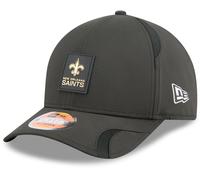 Nuovo Orleans Saints NFL Sideline 2025 New Era 9Forty M-CROWN Nero Squadra Tappo
