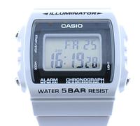 [Nuovo] Orologio da polso digitale standard da uomo Casio W-215H-7AJH White L...