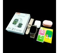 Nuovo orologio intelligente da 2,3 pollici Bluetooth chiamata tracker di attività orologio intelligente per uomini e donne orologio per il rilevamento della frequenza cardiaca del sonno