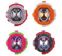 NUOVO orologio Kamen Rider Zi-O DX Drive & Ryuki & Ex-AID & Fourze Ride 4...