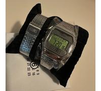 NUOVO orologio originale Timex x MM6 Maison Margiela T80 36 mm in acciaio ino...