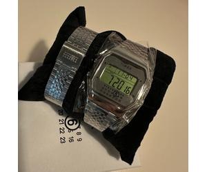 NUOVO orologio originale Timex x MM6 Maison Margiela T80 36 mm in acciaio ino...