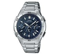 Nuovo Orologio Uomo Casio Wave Ceptor Radio Solare Serie WVQ-M410DE Argento...