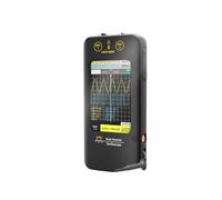 Nuovo oscilloscopio digitale touch screen + generatore di segnale a doppio canale 50 MHz/z, oscilloscopio automatico, strumenti di test grafico(O2 Kits)