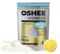 NUOVO OSHEE Hydration Zero Zucchero in Polvere 630g Limone BCAA Elettroliti V...