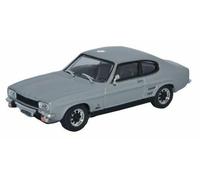 Nuovo Oxford Cararama Ford Capri MK I Silver Fox 1:43 - CR041