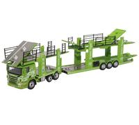 Nuovo Oxford Diecast Scania Auto Camion Verde Tiger Modellino Modello 1: