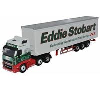 Oxford Diecast 1:76 Volvo Fh- 460 Rimorchio Eddie Stobart- Marina Elizabeth