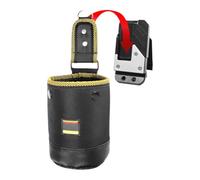 Nuovo Oxford Panno Tool Bag Girevole Rapido Appeso Chiodo Strumento Sacchetto Per La Lavorazione Del Legno Strumento Elettricista Meccanico Organizzatore Y4H3