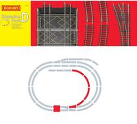 Nuovo Hornby Estensione Pista Confezione D - R8224