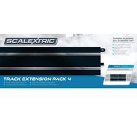 Pacchetto Di Estensione Pista Scalextric 4 - 4 X Dritti - C8526