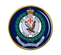 Nuovo Pacifico Galles Polizia Spilla