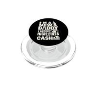 Nuovo padre papà annuncio High Five umorismo PopSockets PopGrip per MagSafe