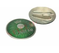 Nuovo Paio Verde Sunbeam S7 S8 Moto Benzina Serbatoio Distintivo Monogramma Set