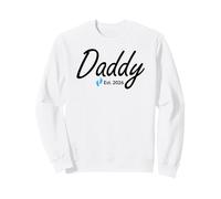 Nuovo papà di Un Bambino Fondata nel 2026 Felpa