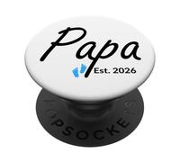 Nuovo papà di un bambino Fondata nel 2026 PopSockets PopGrip Adesivo