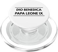 Nuovo Papa - Dio Benedica Papa Leone Ix PopSockets PopGrip per MagSafe