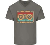 Nuovo Papà Padre Gaming Giocatore Baby Maglietta In Cotone A V